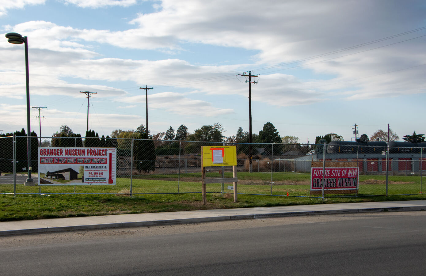 Granger Museum breaks ground